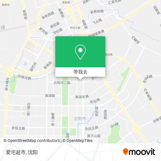 爱宅超市地图