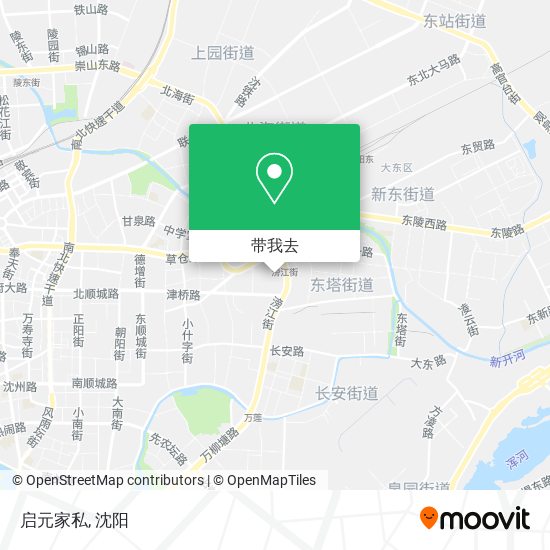 启元家私地图