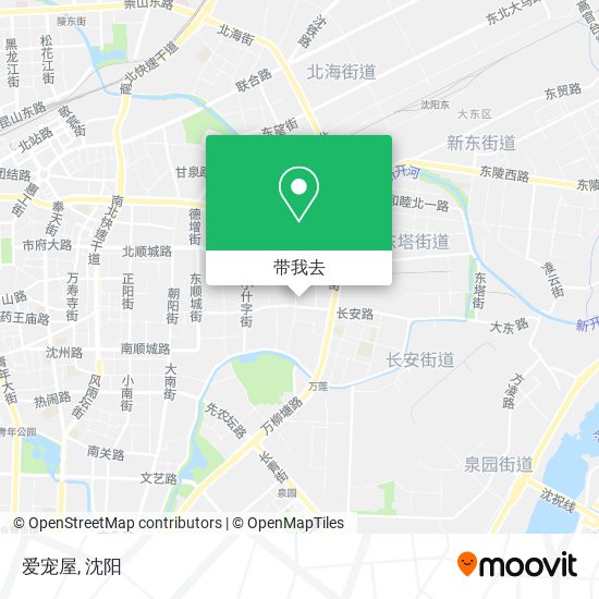 爱宠屋地图