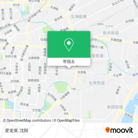 爱宠屋地图