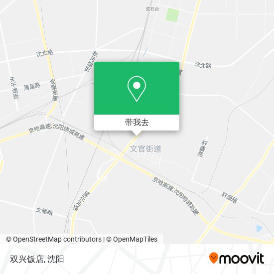 双兴饭店地图