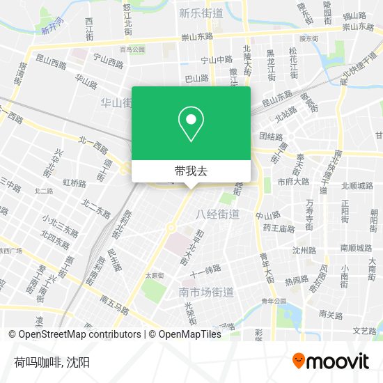 荷吗咖啡地图