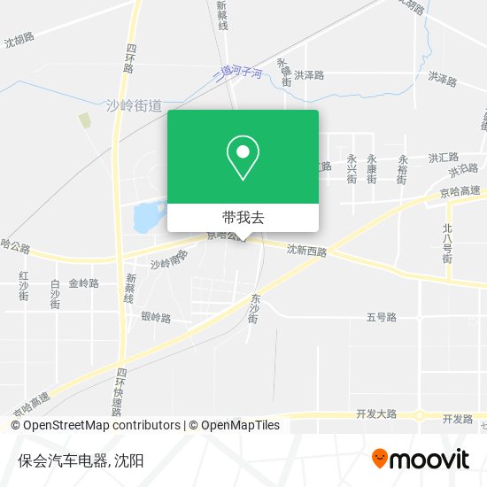 保会汽车电器地图