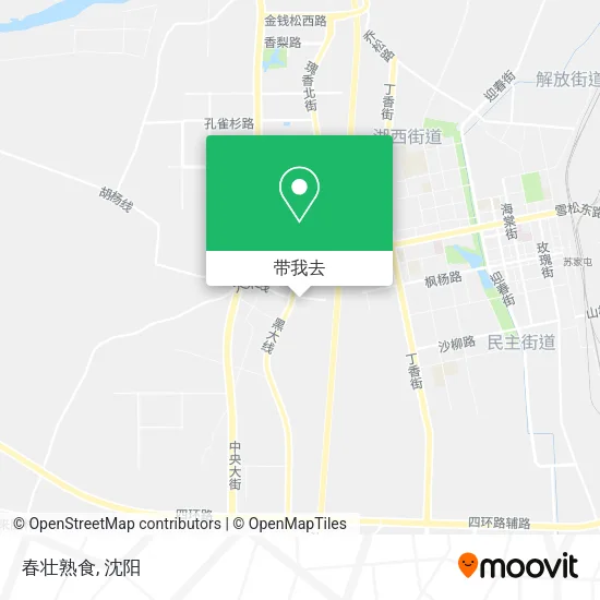 春壮熟食地图