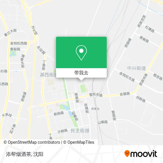 添帮烟酒茶地图