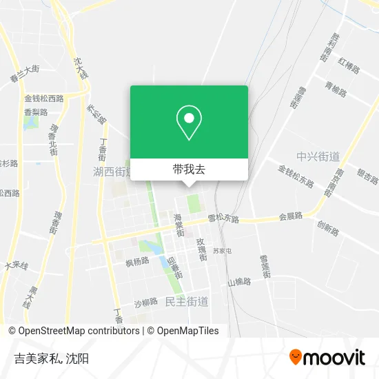 吉美家私地图