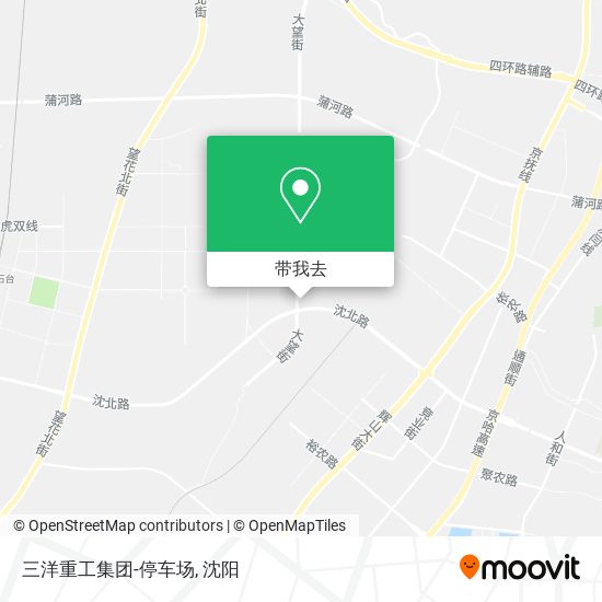 三洋重工集团-停车场地图