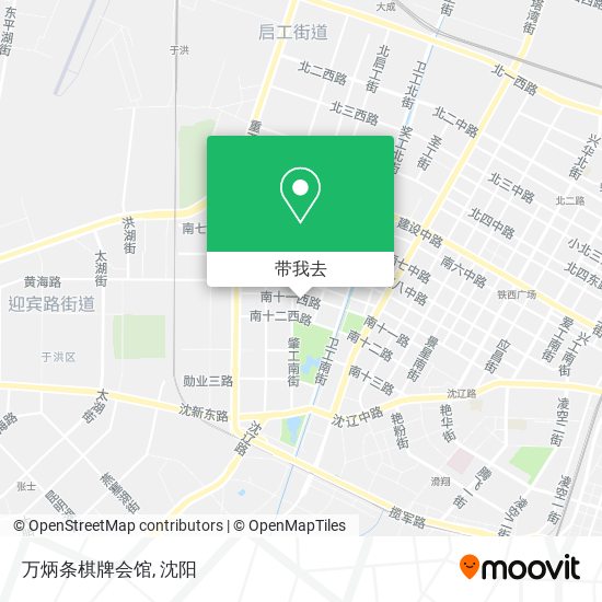 万炳条棋牌会馆地图