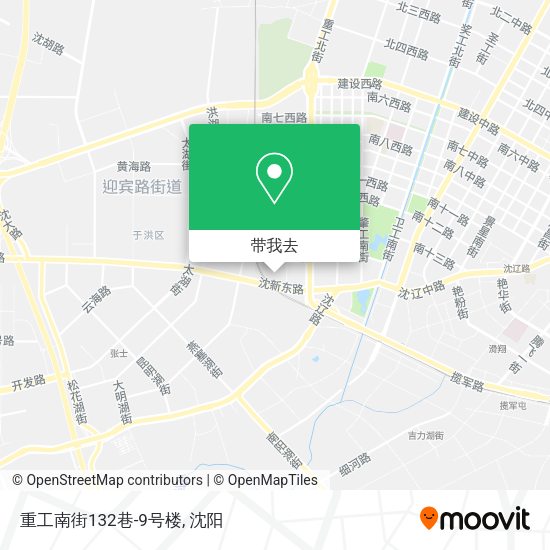 重工南街132巷-9号楼地图