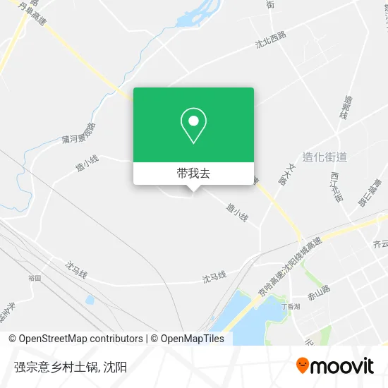 强宗意乡村土锅地图