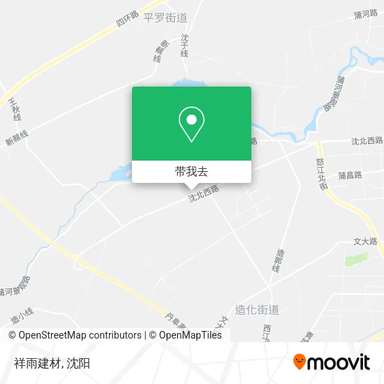 祥雨建材地图