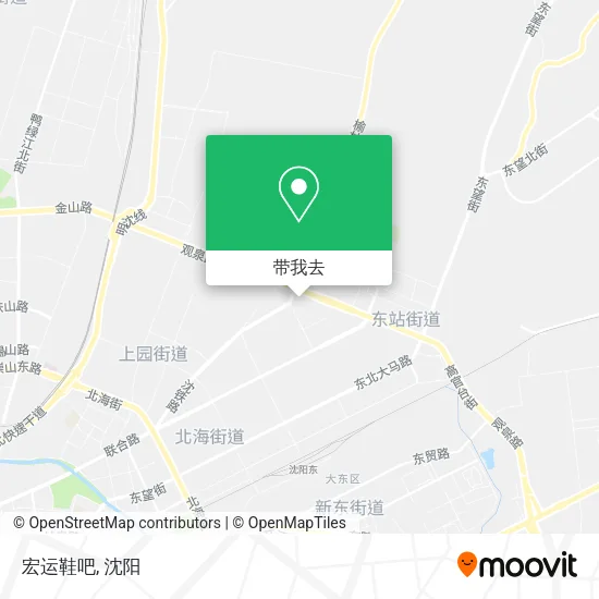 宏运鞋吧地图