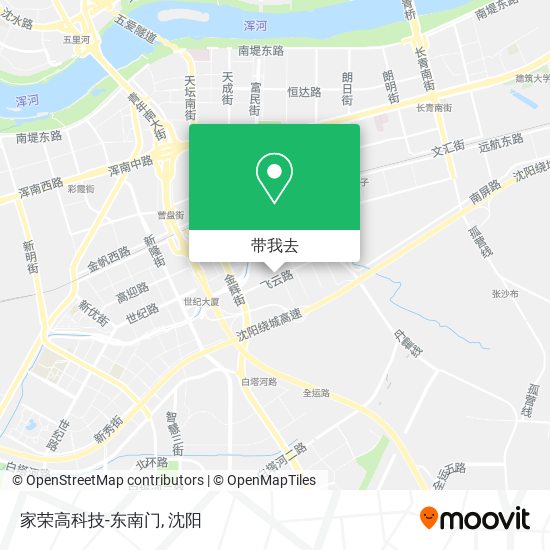 家荣高科技-东南门地图