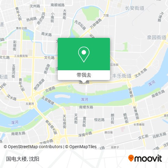 国电大楼地图