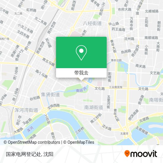 国家电网登记处地图