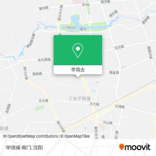 华强城-南门地图