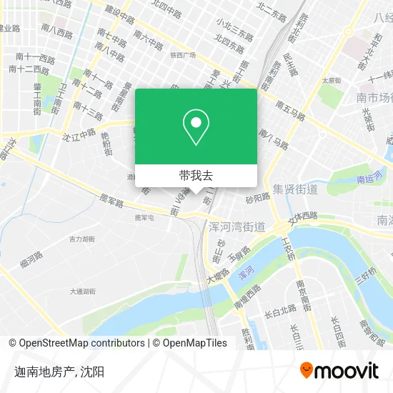 迦南地房产地图