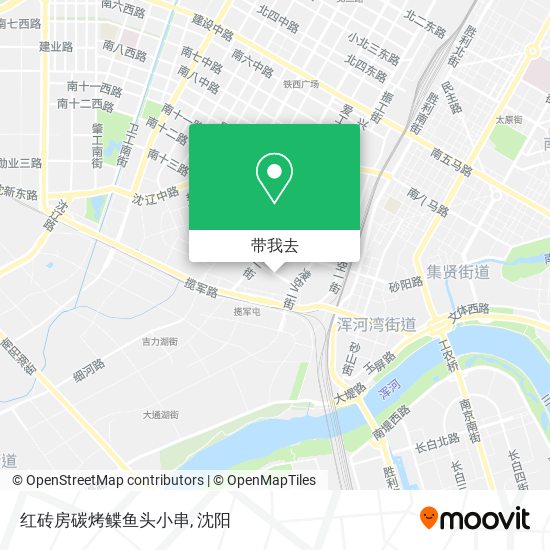 红砖房碳烤鲽鱼头小串地图