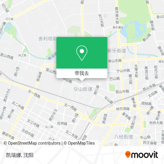 凯瑞娜地图