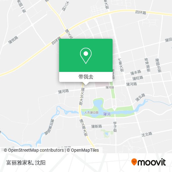 富丽雅家私地图