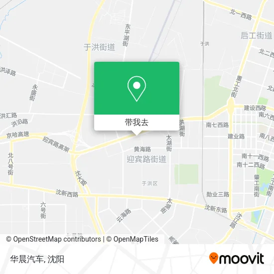 华晨汽车地图