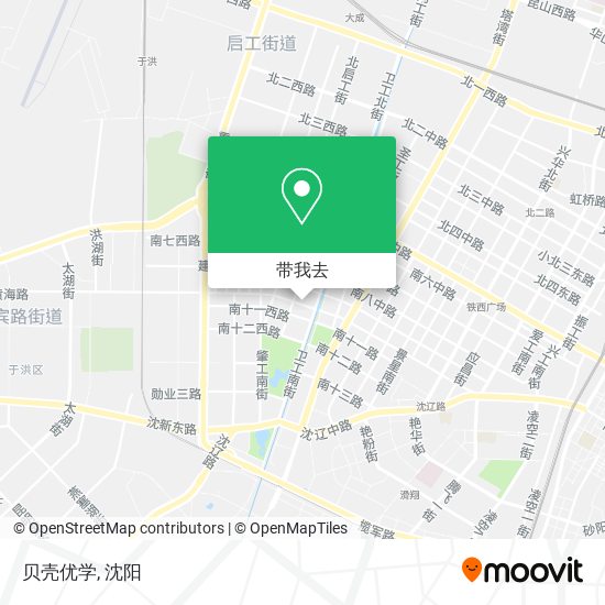 贝壳优学地图