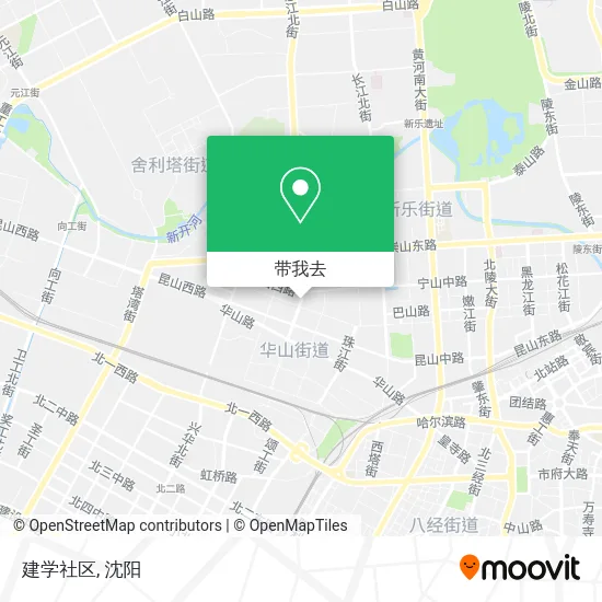 建学社区地图