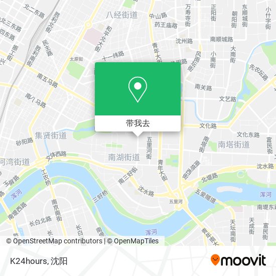 K24hours地图