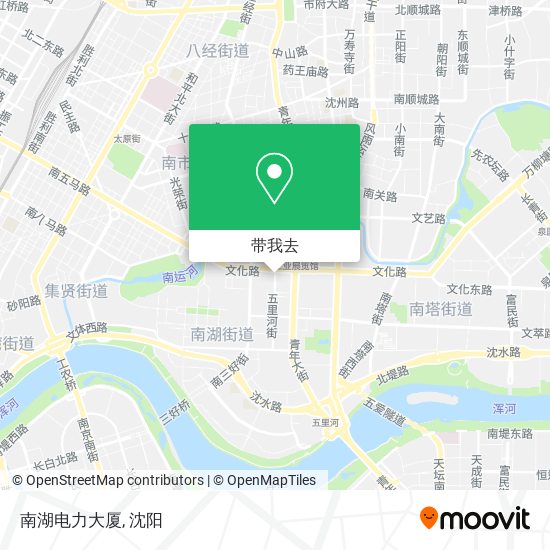 南湖电力大厦地图