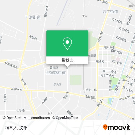 稻草人地图