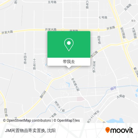 JM闲置物品寄卖置换地图