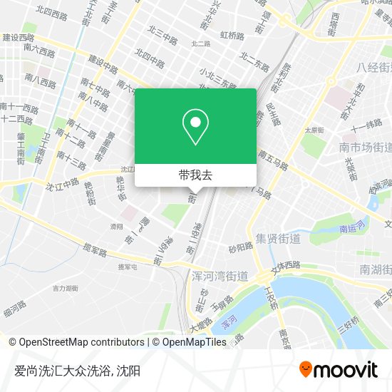 爱尚洗汇大众洗浴地图
