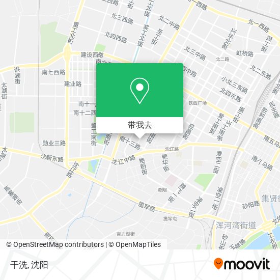 干洗地图