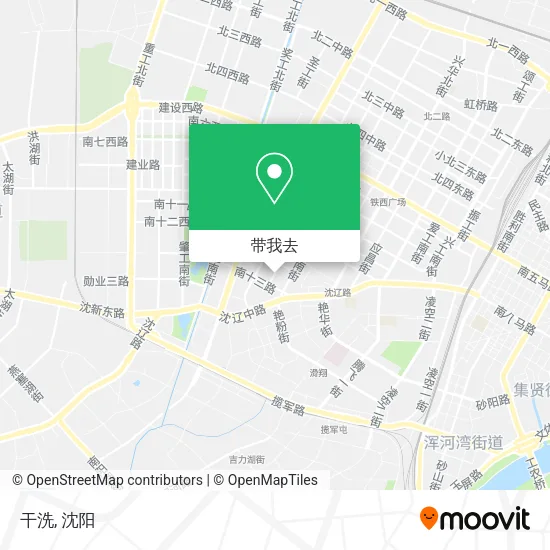 干洗地图