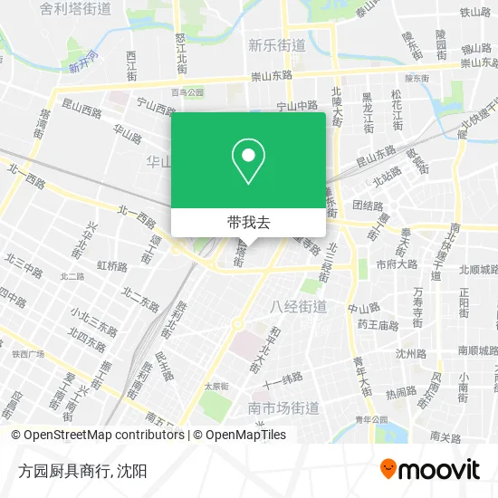 方园厨具商行地图