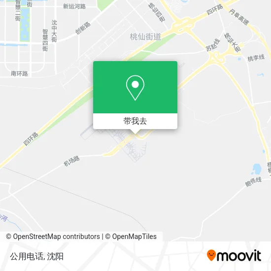 公用电话地图