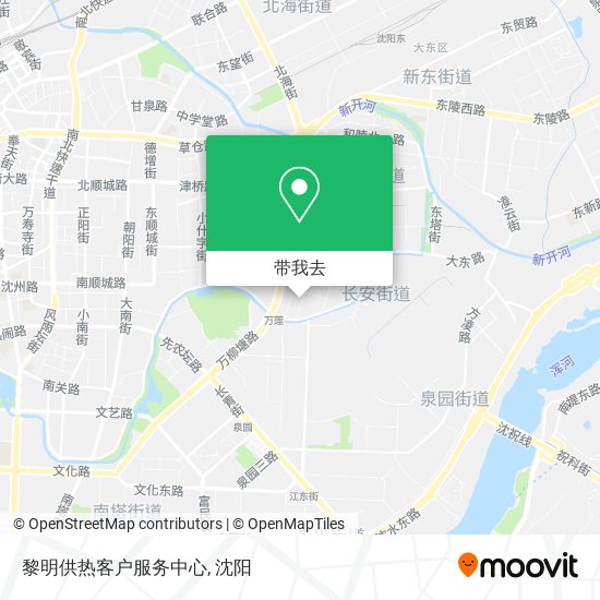 黎明供热客户服务中心地图