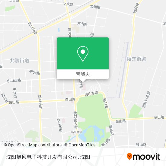 沈阳旭风电子科技开发有限公司地图