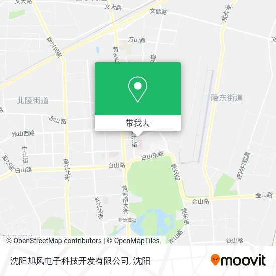 沈阳旭风电子科技开发有限公司地图