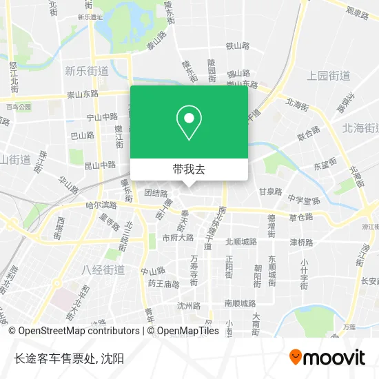 长途客车售票处地图