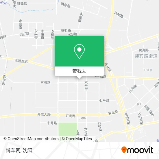 博车网地图
