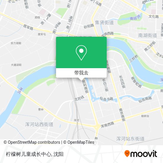 柠檬树儿童成长中心地图