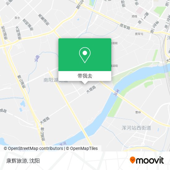 康辉旅游地图