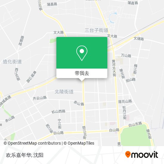 欢乐嘉年华地图