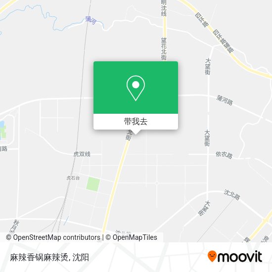 麻辣香锅麻辣烫地图
