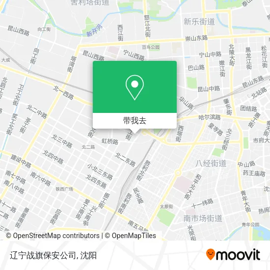 辽宁战旗保安公司地图