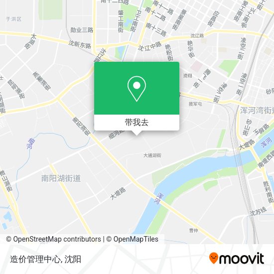 造价管理中心地图