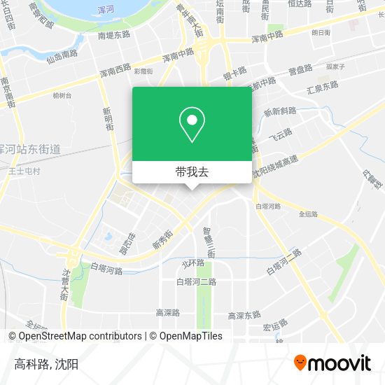 高科路地图