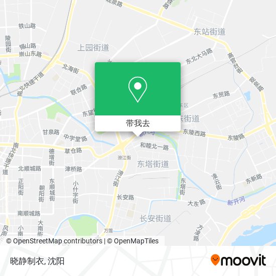 晓静制衣地图