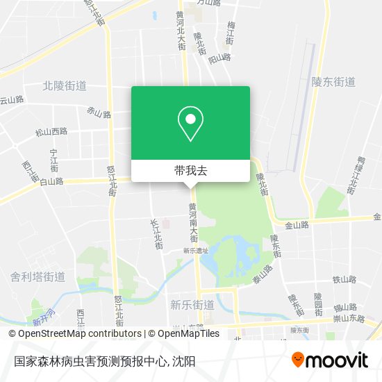 国家森林病虫害预测预报中心地图